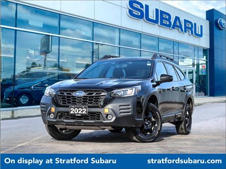 2022 Subaru Outback Wilderness (Stk: SU3648A) in Stratford - Image 1 of 25