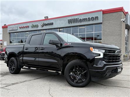 2022 Chevrolet Silverado 1500 RST (Stk: W9265) in Uxbridge - Image 1 of 22