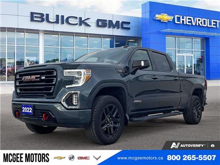 2022 GMC Sierra 1500 Limited AT4 (Stk: 212092) in Goderich - Image 1 of 28