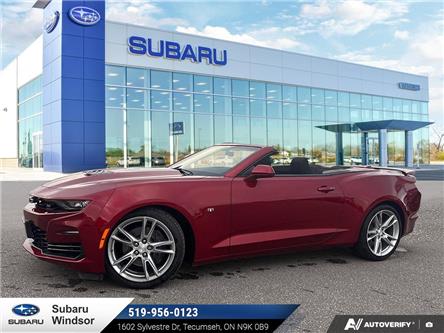 2022 Chevrolet Camaro SS (Stk: 6010A) in Tecumseh - Image 1 of 26