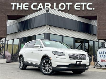 2022 Lincoln Nautilus Reserve (Stk: 25668) in Sudbury - Image 1 of 26