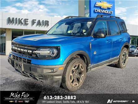 2022 Ford Bronco Sport Outer Banks (Stk: 25592C) in Smiths Falls - Image 1 of 25
