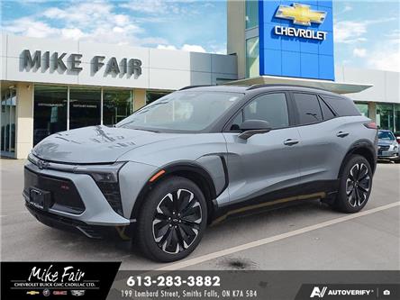 2025 Chevrolet Blazer EV RS (Stk: 25279) in Smiths Falls - Image 1 of 25