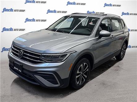2023 Volkswagen Tiguan Trendline (Stk: 164412) in London - Image 1 of 26