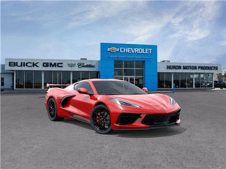 2026 Chevrolet Corvette Stingray (Stk: 105738) in Exeter - Image 1 of 24