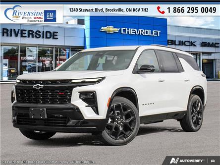 2026 Chevrolet Traverse RS (Stk: 26-148) in Brockville - Image 1 of 23