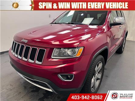 2015 Jeep Grand Cherokee Limited (Stk: 20288) in Lethbridge - Image 1 of 22