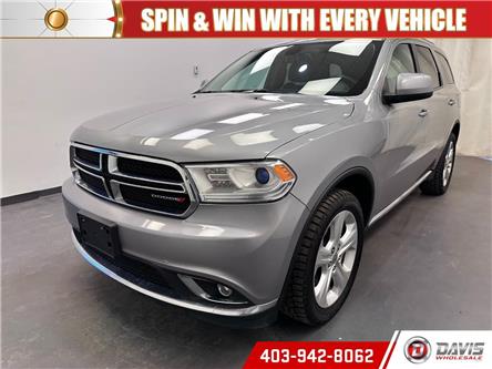 2015 Dodge Durango SXT (Stk: 20556) in Lethbridge - Image 1 of 18