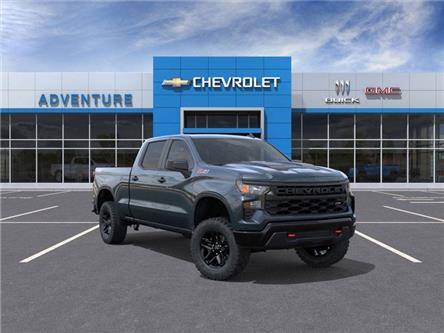 2026 Chevrolet Silverado 1500 Custom Trail Boss (Stk: 80088121) in Fairview - Image 1 of 24