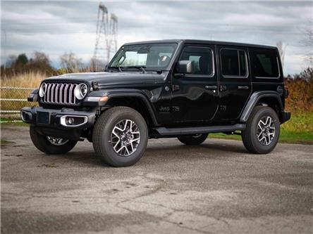 2026 Jeep Wrangler Sahara (Stk: T195286) in Surrey - Image 1 of 27