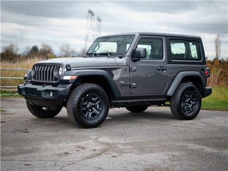 2026 Jeep Wrangler Sport (Stk: T160808) in Surrey - Image 1 of 24
