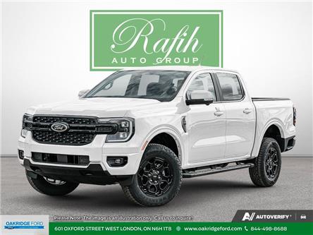 2025 Ford Ranger Lariat (Stk: C55079) in London - Image 1 of 24