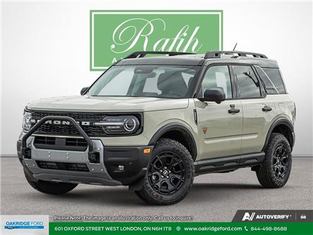 2025 Ford Bronco Sport Badlands (Stk: C55081) in London - Image 1 of 24 2025 Ford Bronco Sport Badlands (Stk: C55081) in London - Image 1 of 24