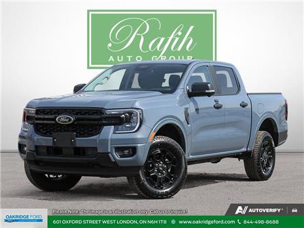 2025 Ford Ranger XLT (Stk: C55080) in London - Image 1 of 25