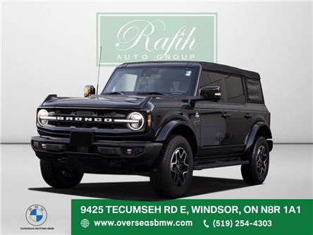 2023 Ford Bronco Sport Base (Stk: P10236) in Windsor - Image 1 of 25