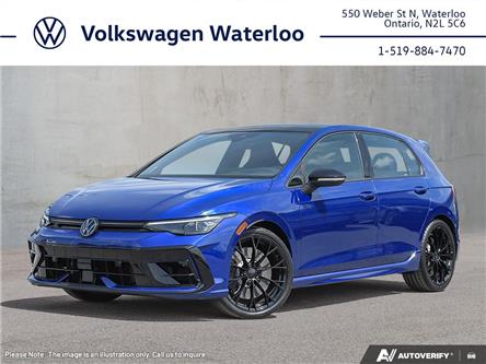 2026 Volkswagen Golf R Black Edition (Stk: 11525OE93136820) in Waterloo - Image 1 of 25