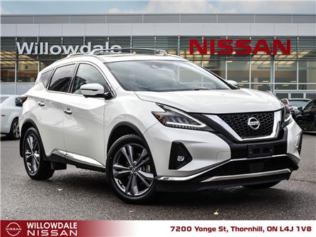 2022 Nissan Murano Platinum (Stk: K1318A) in Thornhill - Image 1 of 28