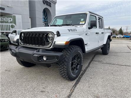 2026 Jeep Gladiator Sport S (Stk: 26-186) in Sarnia - Image 1 of 18