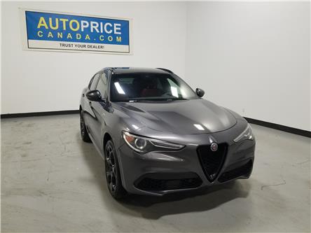 2022 Alfa Romeo Stelvio ti (Stk: W4932) in Mississauga - Image 1 of 24