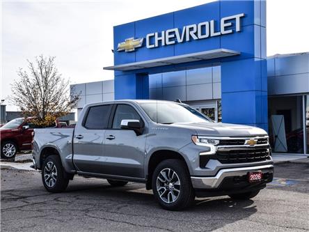 2026 Chevrolet Silverado 1500 LT (Stk: LC1S00665) in Tilbury - Image 1 of 29