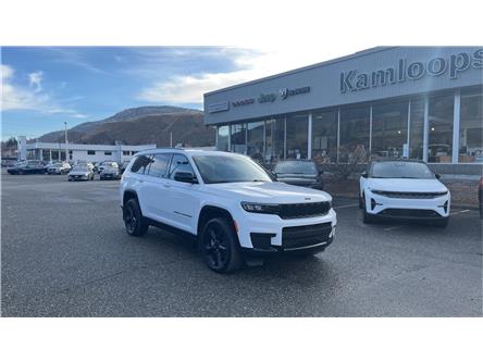 2022 Jeep Grand Cherokee L Laredo (Stk: 1347) in Kamloops - Image 1 of 23