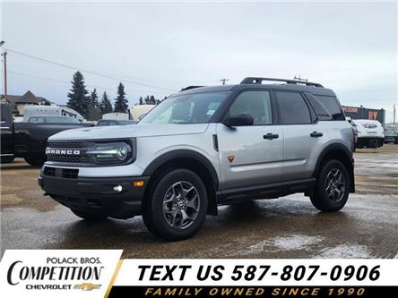 2021 Ford Bronco Sport Badlands (Stk: N260064A) in Stony Plain - Image 1 of 50