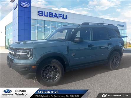 2022 Ford Bronco Sport Big Bend (Stk: 6009X) in Tecumseh - Image 1 of 26