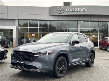 2022 Mazda CX-5 Sport Design w/Turbo (Stk: P4912) in Surrey - Image 1 of 15