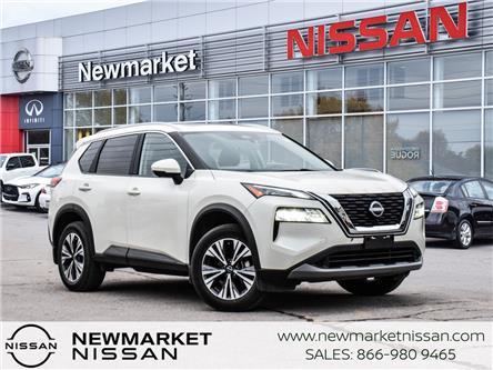 2023 Nissan Rogue SV Moonroof (Stk: UN2716) in Newmarket - Image 1 of 25