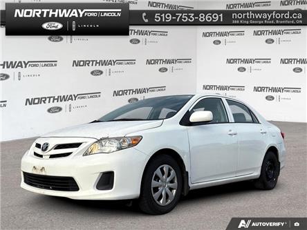 2012 Toyota Corolla  (Stk: P11707A) in Brantford - Image 1 of 16