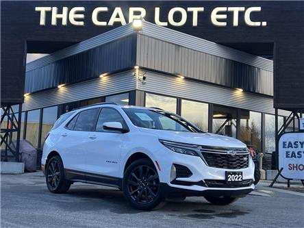 2022 Chevrolet Equinox RS (Stk: 25651) in Sudbury - Image 1 of 26