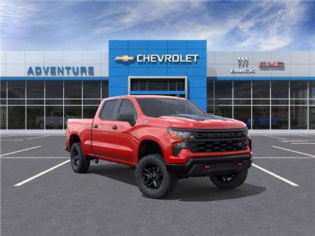 2026 Chevrolet Silverado 1500 Custom Trail Boss (Stk: 80087989) in Fairview - Image 1 of 24