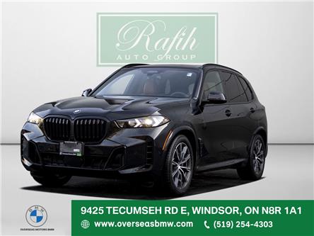 2026 BMW X5 xDrive40i (Stk: B10220) in Windsor - Image 1 of 31