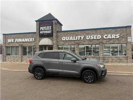 2024 Volkswagen Taos Comfortline in Sarnia - Image 1 of 21