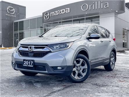 2017 Honda CR-V EX (Stk: 25381A) in ORILLIA - Image 1 of 20