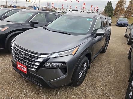 2026 Nissan Rogue S (Stk: 26008) in Cambridge - Image 1 of 4