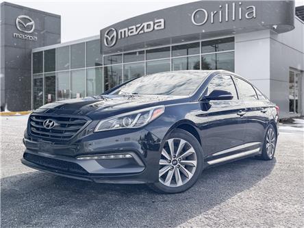 2015 Hyundai Sonata Sport (Stk: 25379A) in ORILLIA - Image 1 of 14