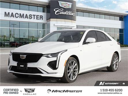 2025 Cadillac CT4 Sport (Stk: 250692A) in London - Image 1 of 30