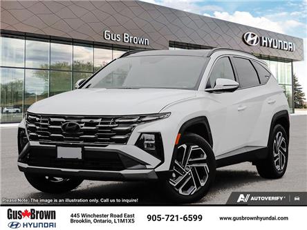 2025 Hyundai Tucson Hybrid Ultimate (Stk: U373165) in Brooklin - Image 1 of 26