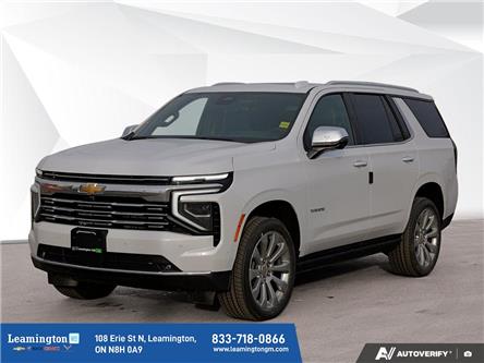 2026 Chevrolet Tahoe Premier (Stk: 26114) in Leamington - Image 1 of 30