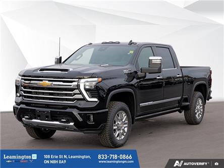 2026 Chevrolet Silverado 2500HD High Country (Stk: 26070) in Leamington - Image 1 of 29