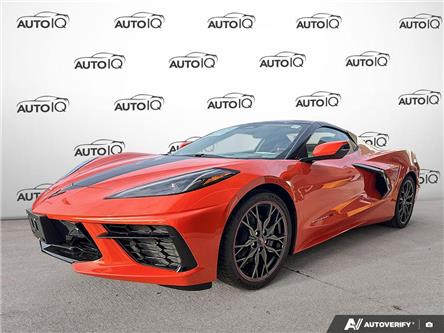2026 Chevrolet Corvette Stingray (Stk: T191) in Grimsby - Image 1 of 20