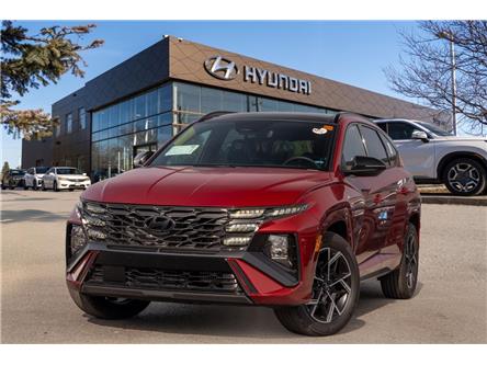 2026 Hyundai Tucson Hybrid N-Line (Stk: S26200) in Ottawa - Image 1 of 28