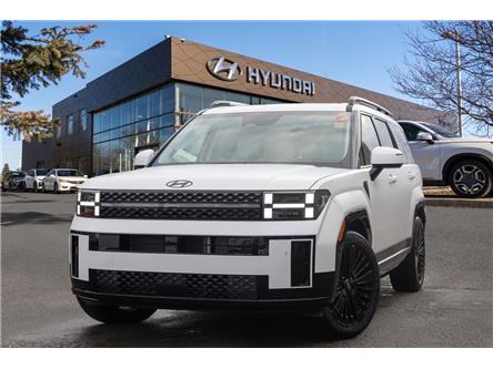 2026 Hyundai Santa Fe HEV Ultimate Calligraphy w/Beige Interior (Stk: S26172) in Ottawa - Image 1 of 29 2026 Hyundai Santa Fe HEV Ultimate Calligraphy w/Beige Interior (Stk: S26172) in Ottawa - Image 1 of 29