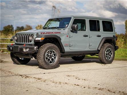 2025 Jeep Wrangler Rubicon (Stk: S651228) in Surrey - Image 1 of 25