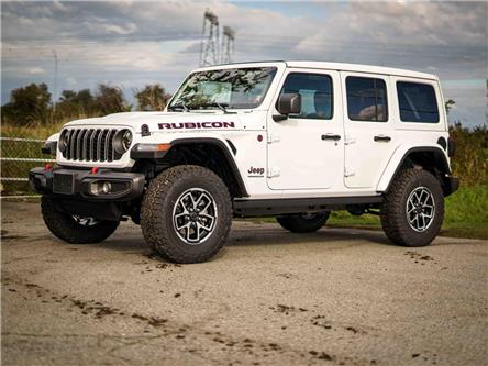2025 Jeep Wrangler Rubicon (Stk: S658702) in Surrey - Image 1 of 24