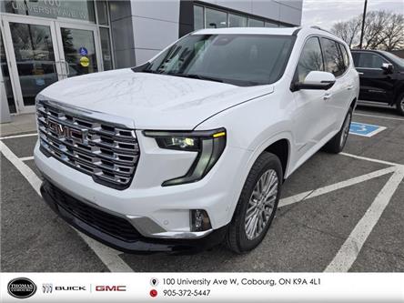 2026 GMC Acadia Denali (Stk: T00097) in Cobourg - Image 1 of 20