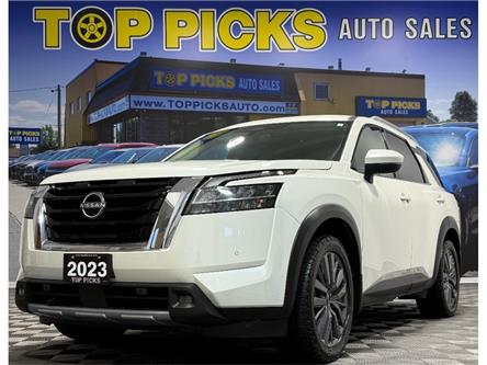 2023 Nissan Pathfinder SL (Stk: 262645) in North Bay - Image 1 of 30