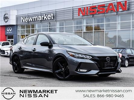 2022 Nissan Sentra SR Midnight Edition (Stk: UN2726) in Newmarket - Image 1 of 32