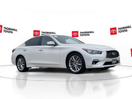 2021 Infiniti Q50 Luxe (Stk: 12107437AA) in Concord - Image 1 of 44